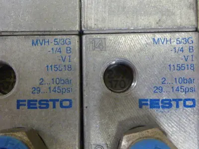 USED FESTO IFB8-02