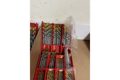Used _UNKNOWN_ _UNKNOWN_ HSS/Cobalt Drills Utah US | KD Auctions #1549339