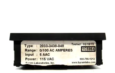 NEW JEWEL 2033-3438-048 DIGITAL METER 20333438048