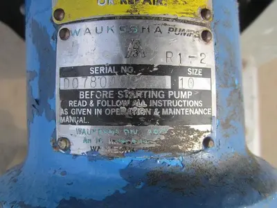 USED WAUKESHA 010