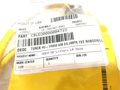 New | in-Stock Turck T-Junction Splitter Cable Cable & Wire Michigan US | Maverick Industrial Sales #1390778
