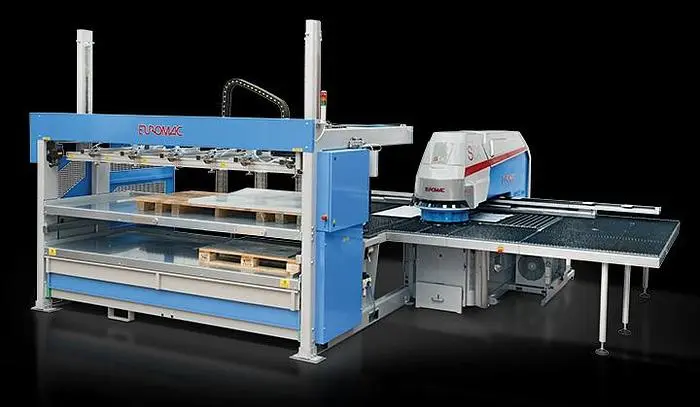 Automatic loading / unloading system