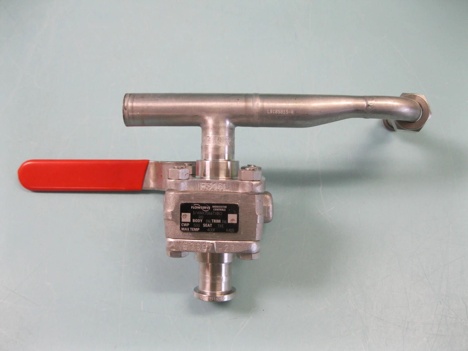 USED Flowserve 3/4 WK7066TXBO