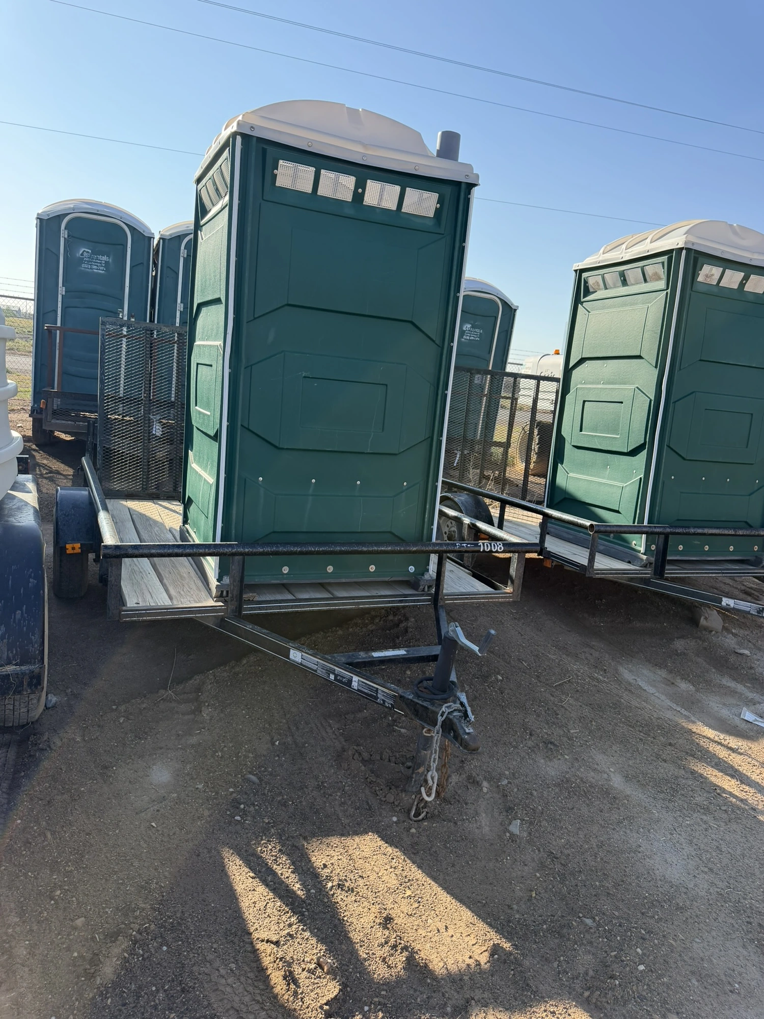 Used 2016 CARRYON TRAILERS 6X8GW2KPT UTILITY TRAILER Flatbed Trailers Texas US | Miedema Asset Management Group #1315844