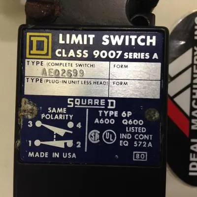 USED SQUARE D 9007AEQ2699