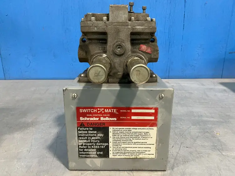 Used SCHRADER BELLOWS N4756740953 Pumps Ohio US | HGR 24 #1486721