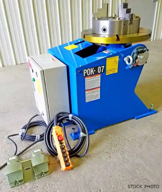 New | Build-to-Order ALL-FAB POK-07-A Welding Positioners Minnesota US | SOMINN MACHINERY SALES #353511
