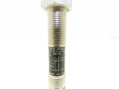 IFM 0F5027 0FB-FPKG/US Photoelectric Sensor IP65 Lot of 2
