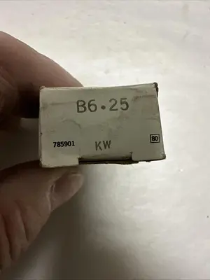 USED SQUARE D B6.25