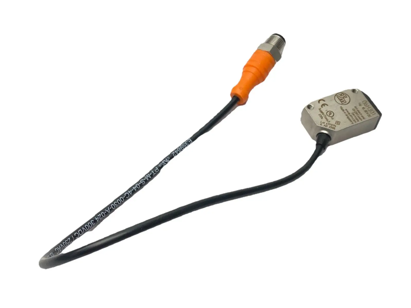 O6H301 | ifm  Diffuse Reflection Sensor w/ Background Suppression O6H-FPKG/0,30m/US - New Other