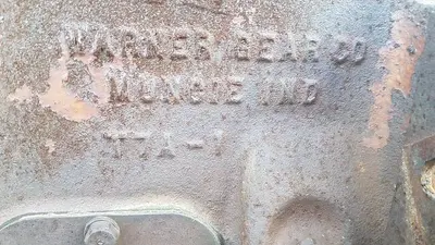 USED WARNER GEAR COMPANY T7A-1 MANUAL TRANSMISSION
