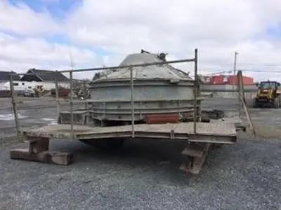 Used FEJMERT 1 CU. METER Batch Mixers Quebec CA | DIT Equip #1412419