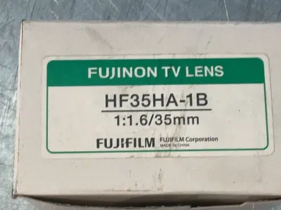 New | in-Stock FUJINON HF35HA1B Optics Ohio US | HGR 24 #1312301