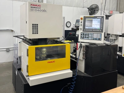 2014 FANUC ROBOCUT ALPHA-C400IA EDM, Wire EDM | Edge Machine Tools, Inc (1)