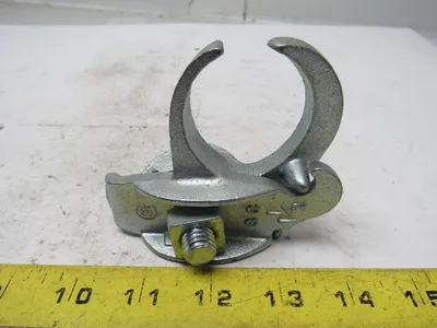Steel City PC-150ET 1 1-1/2" Galvanized Edge Type Rigid Conduit Clamp Lot Of 53