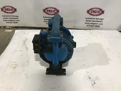 Sandpiper S1FB1ABWABS000 1″ Double Diaphragm Pump Ball Valve 45 GPM