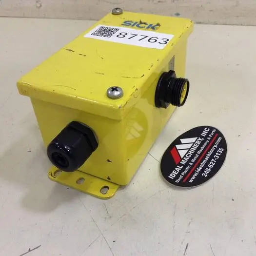 Used SICK OPTIC ELECTRONIC LCU-PSRMS Light Curtains & Grids Michigan US | Ideal Machinery #897961