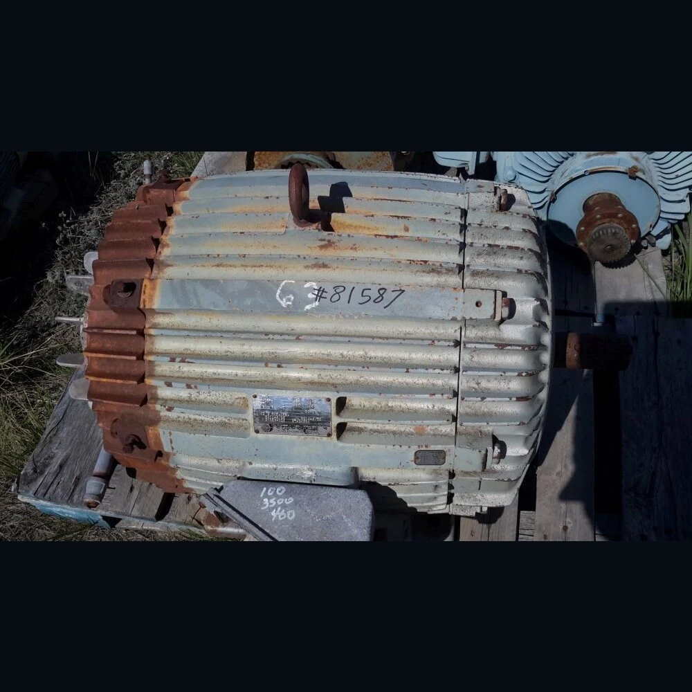 US Electric 100 hp Electric Motor