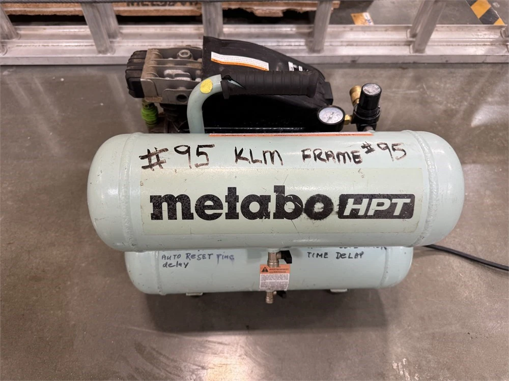 Used METABO EC-99S Air Compressors, Portable Florida US | MachineryMax #1462018