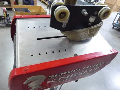 Knight KSH250-2301 Servo Hoist 250 lbs Capacity 230VAC Single Phase Used