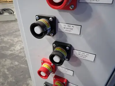 USED 2019 BAUER BEV3 PACK CONTACTOR ENCL