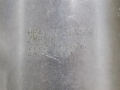 USED HEAT & SENSOR ZMP590
