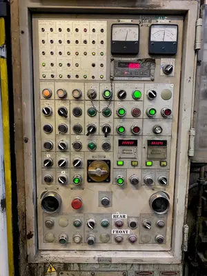 1991 FUKUI MSF 1000 Presses, Straight Side, Single Crank | Westbrook Engineering (5)