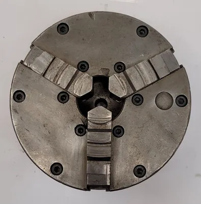 BUCK 6 inch - 3 Jaw Chuck Tooling & Accessories, Lathe Chucks | Machinery Central (3)