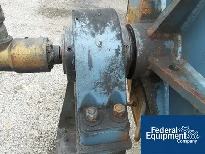 USED Paul O. Abbe 3' X 12' PAUL ABBE BALL MILL, C/S, JACKETED