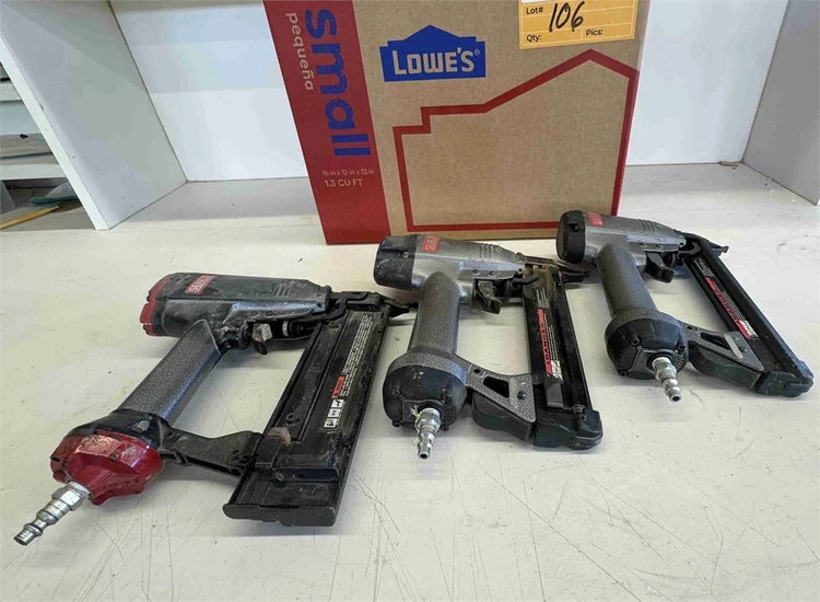 Used _UNKNOWN_ _UNKNOWN_ Nailers California US | MachineryMax #1393412