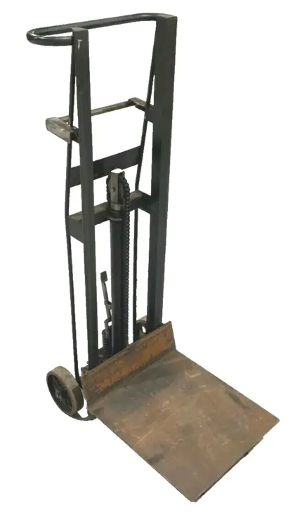 Used Maverick Industrial Sales Rolling Platform Lift Cart Platform Lifters Michigan US | Maverick Industrial Sales #1401611