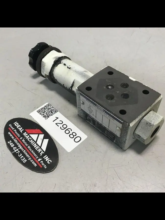 Used YUKEN MRP-01-C-3004 Valves/Fittings Michigan US | Ideal Machinery #1309641