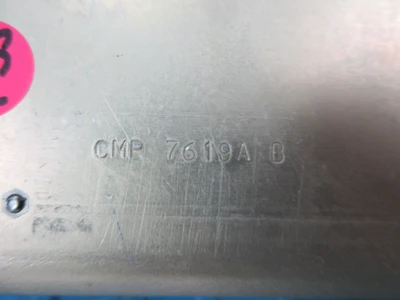 USED 1998 USED HAAS PARTS AND TOOLING BRUSHLESS SERVO AMPLIFIER #4015J-A