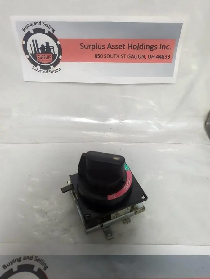 Used MITSUBISHI F1SWU Miscellaneous Equipment (Electrical & Power) Ohio US | Surplus Asset Holdings #1363820