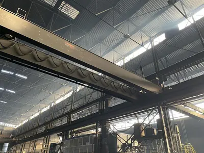 USED DEMAG 20 TON X 25 METER