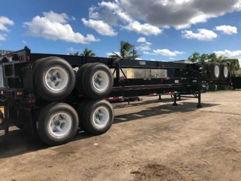 Used A PLUS 40FT CONTAINER CHASSIS TRAILERS Chassis Florida US | USA Transequipment #1542586