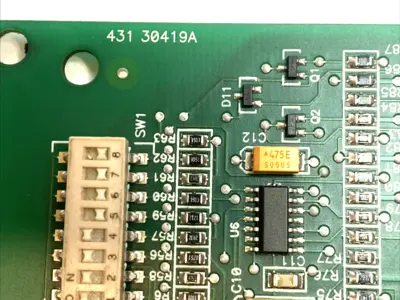 USED BODINE ELECTRIC DC MOTOR CONTROL CIRCUIT BOARD
