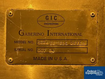 USED GIC Engineering GIC Engineering Soft Gel Encapsulator, Model Supra 1