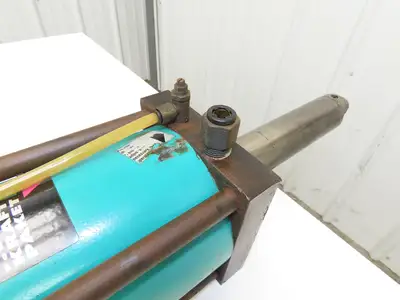 Tox Pressotechnik S15.30.200.6 Powerpackage Air/Oil Cylinder 200mm Stroke 6bar