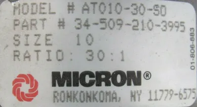 NEW MTS AUTOMATION NB1141FRMG-478 SERVO MOTOR AND GEARHEAD 34-509-210-3995