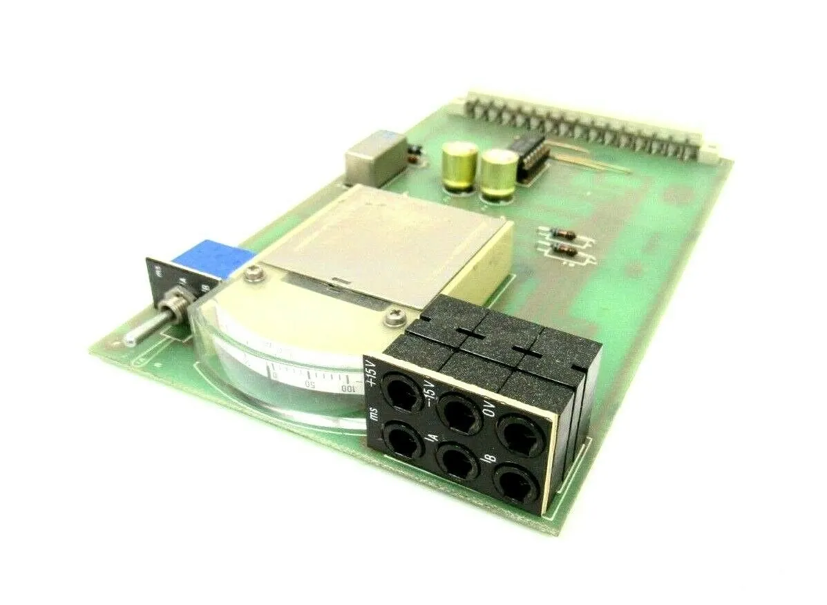 USED HERION 0773087 CIRCUIT BOARD