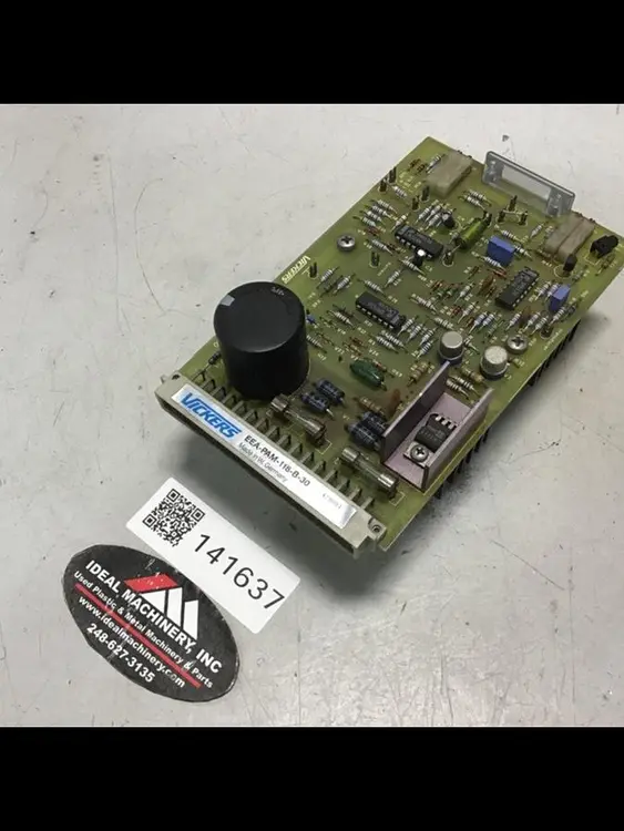 Used VICKERS EEA-PAM-118-B-30 Circuit Boards Michigan US | Ideal Machinery #568797