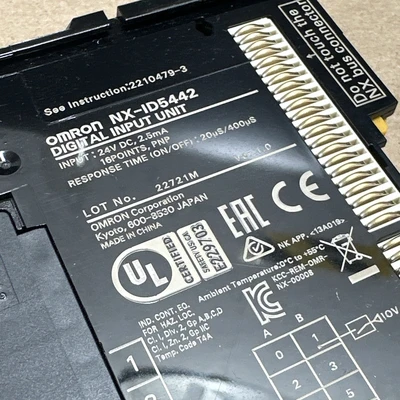 USED Omron NX-ID5442