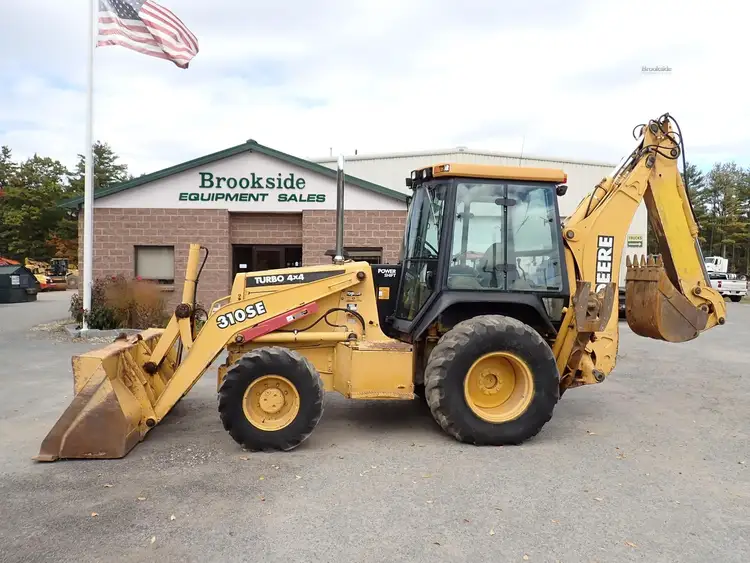 Used 2000 DEERE 310SE Backhoes Massachusetts US | Brookside Equipment Sales #1545684