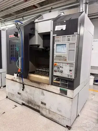 Used 2010 MORI SEIKI DURAVERTICAL 5080 Vertical Machining Centers Illinois US | Perfection Global, LLC. #1371170