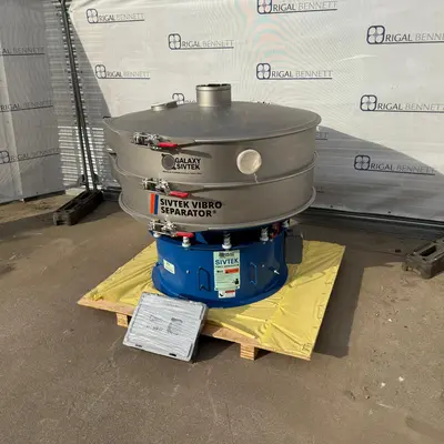1,200 mm S/S New Vibratory Sieve up to 4 layers Rgs481