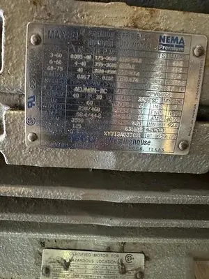 Used TECO/WESTINGHOUSE _UNKNOWN_ A.C. Motors Ohio US | Surplus Asset Holdings #1187556