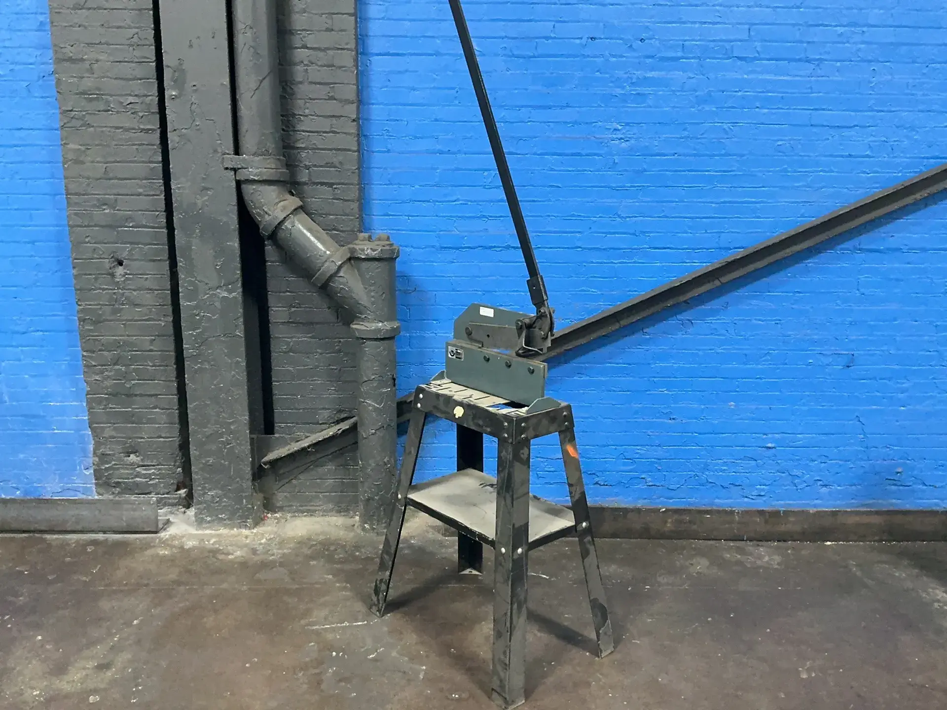 Used ELEPHANT MANUFACTURING CO ESS12 Sheet Metal Shears Ohio US | HGR 24 #1474845