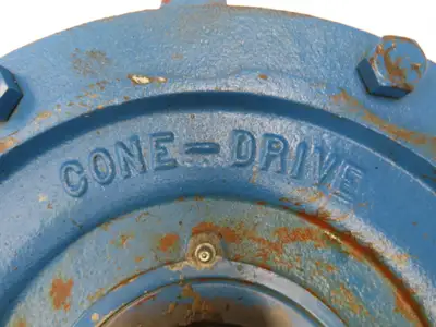 Cone Drive HV70-8A Worm Gearbox 20:1 Reducer 17Hp 88rpm Vertical Output