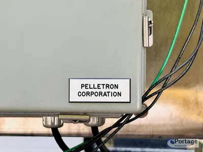 USED PELLETRON CORPORATION P-SERIES GRAVITY DEDUSTER
